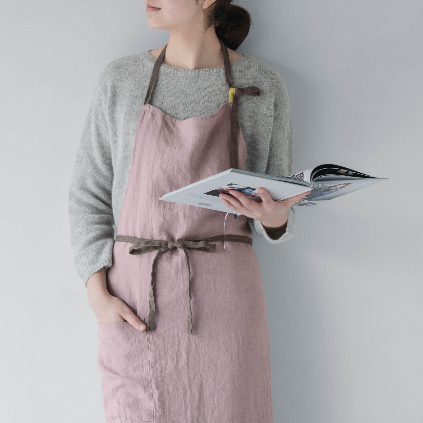 フルエプロン マノン _ ルビ