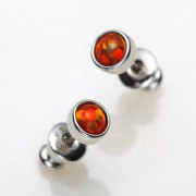 ハルトからのプレゼント 鉱石のペンダント グリーンメノウ 囚われの