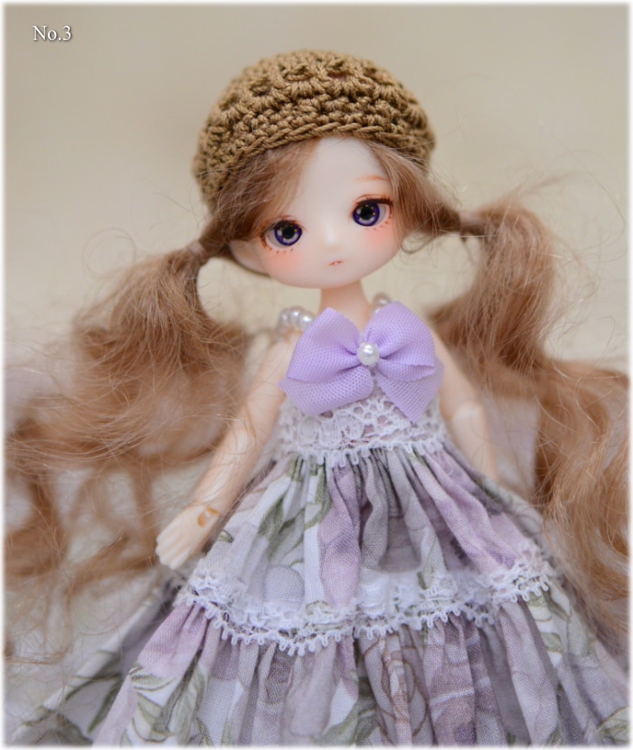 お迎え頂きました ミゼットドール☆Midget Doll カスタムドール No.3