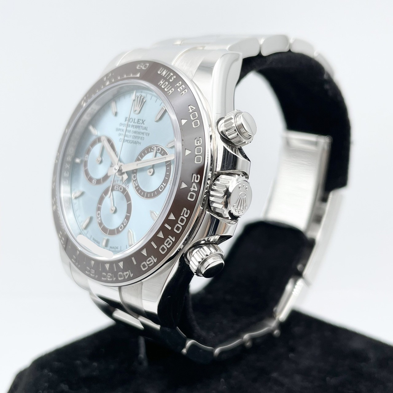 ロレックス デイトナ 126506 アイスブルー 40mm - ブランド品専門店