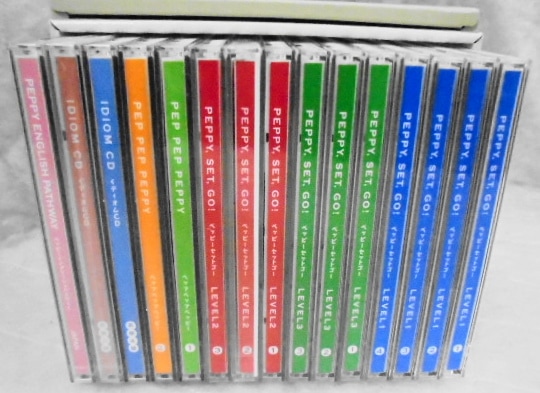 ペッピーキッズクラブセット(教室用)