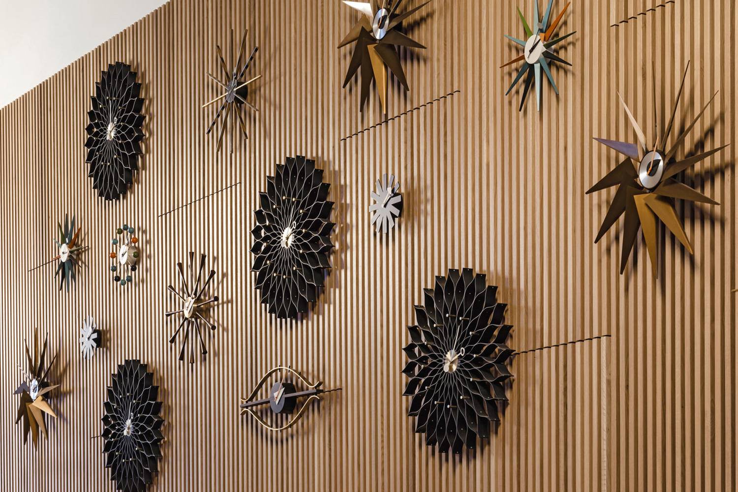 ウォール クロック サンバースト クロックの通販 | 家具・インテリア