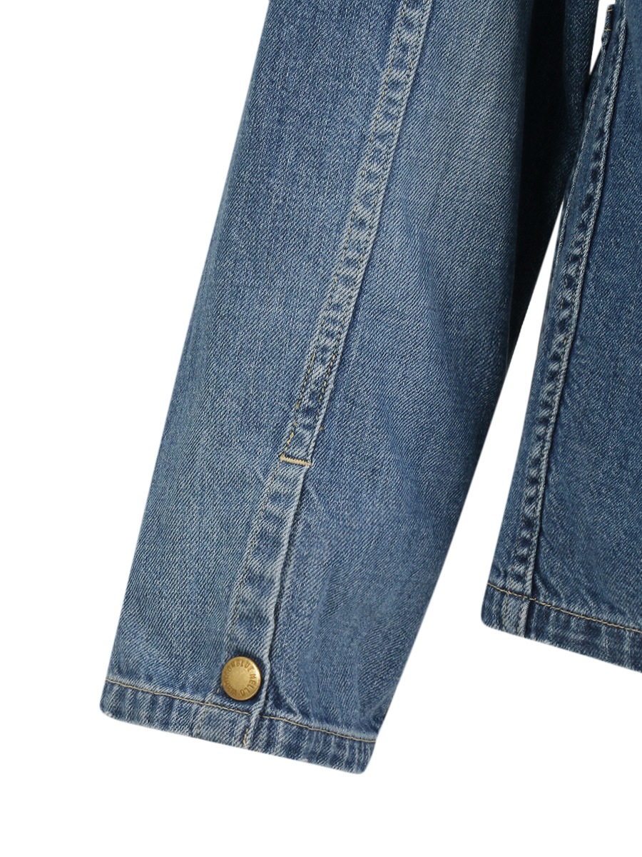 COVERALL JACKET DENIM | JACKET | MADISONBLUE