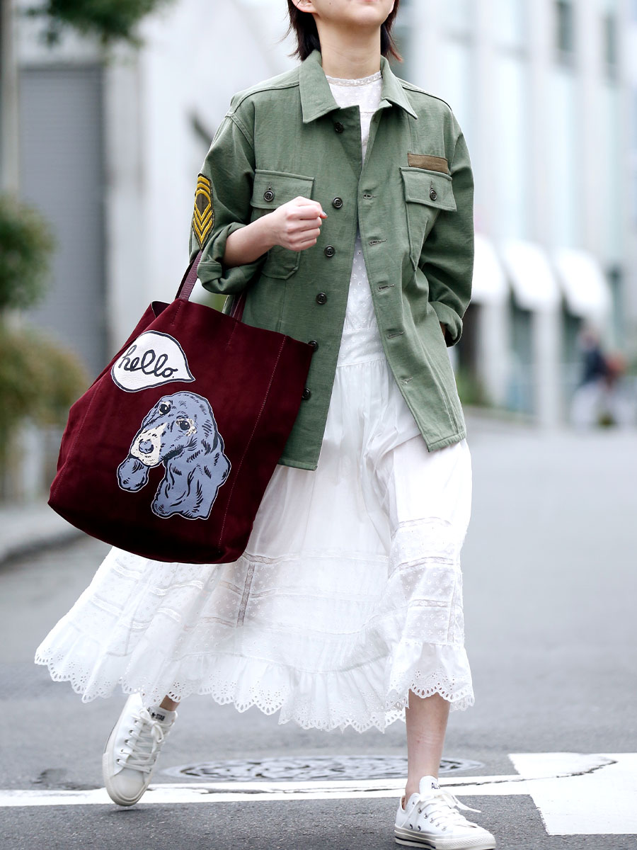 MILITARY JACKET LBS | JACKET | MADISONBLUE