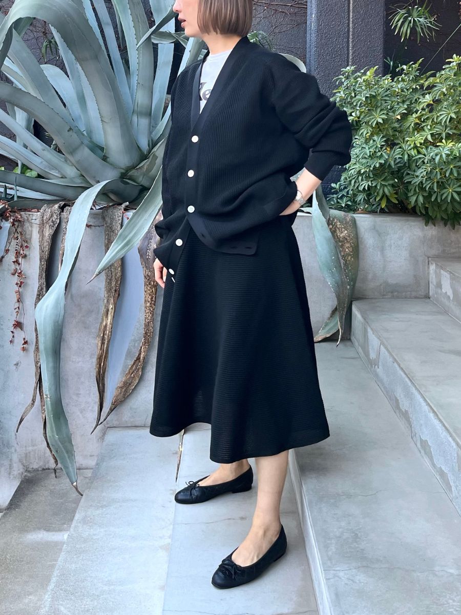 BIG KNIT V CD MESH | KNIT | MADISONBLUE