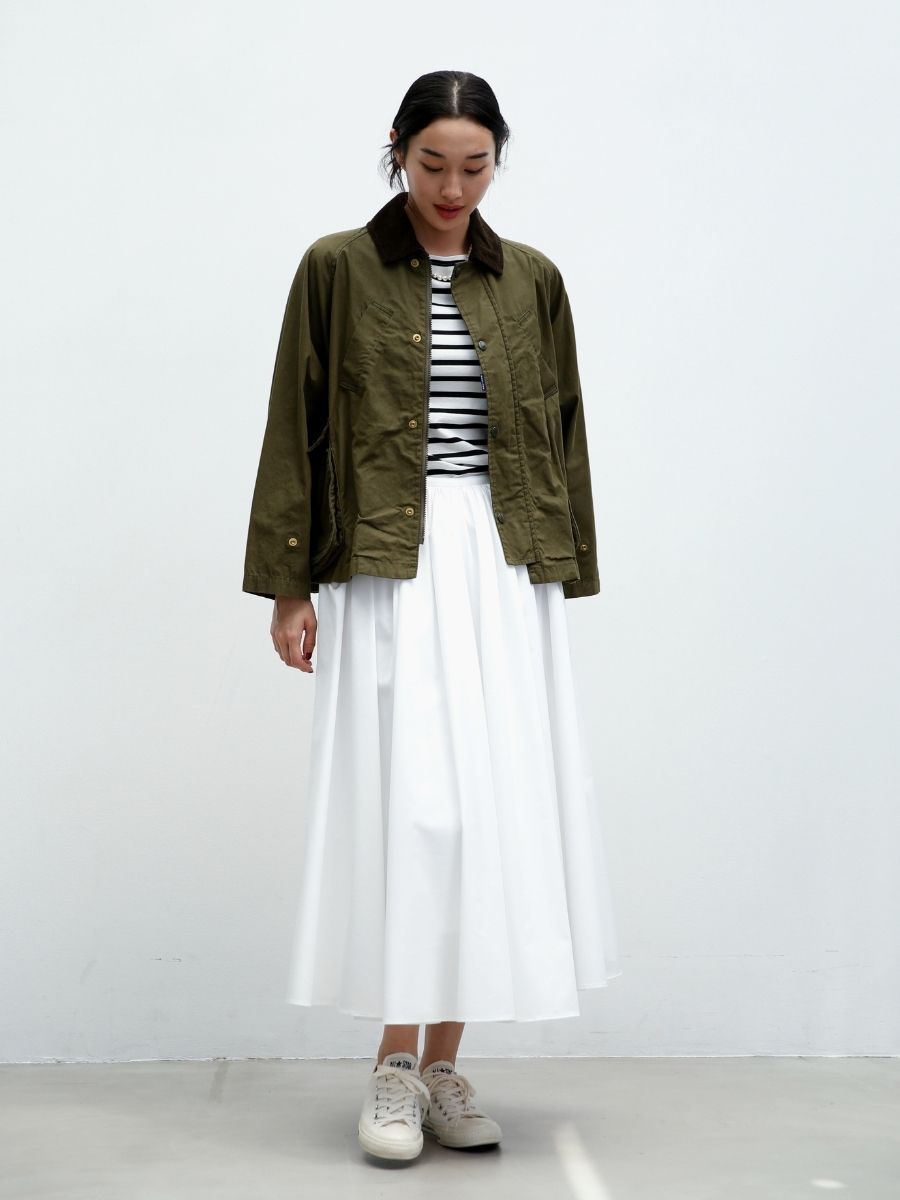 HUNTING SHORT CT WAXED CLOTH | SEASON | MADISONBLUE