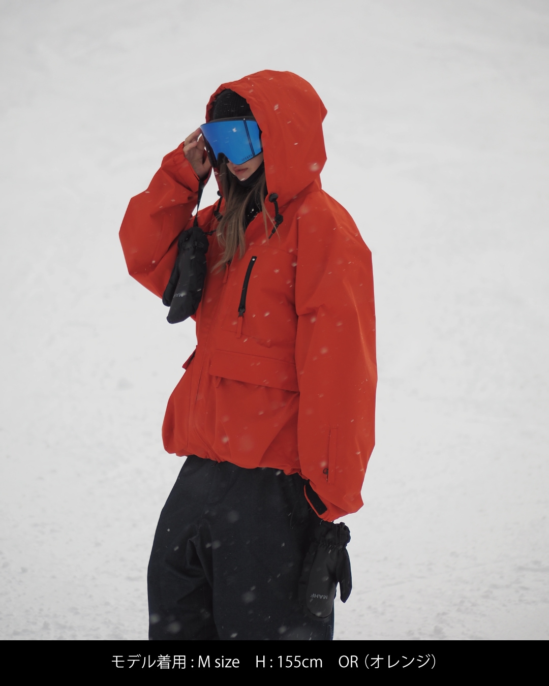 STANDARD SNOW JACKET | アウターウェア/OUTERWEAR | MAHF SUPPLY