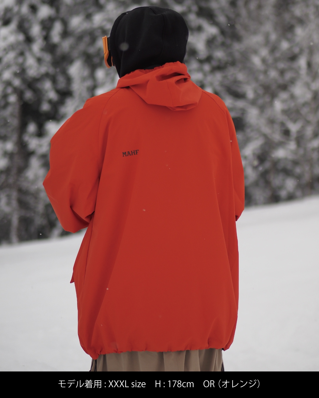 STANDARD SNOW JACKET | アウターウェア/OUTERWEAR | MAHF SUPPLY