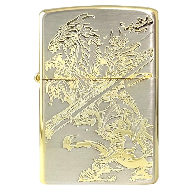 牙狼〈GARO〉Zippo B柄 轟天 シルバー＆ゴールド | 牙狼(GARO) | ぴー