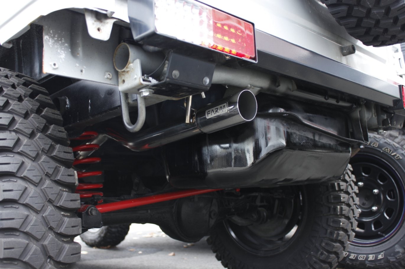 FARM マフラー エキゾーストシステム HILL CLIMBER JA22・JA12・JB32