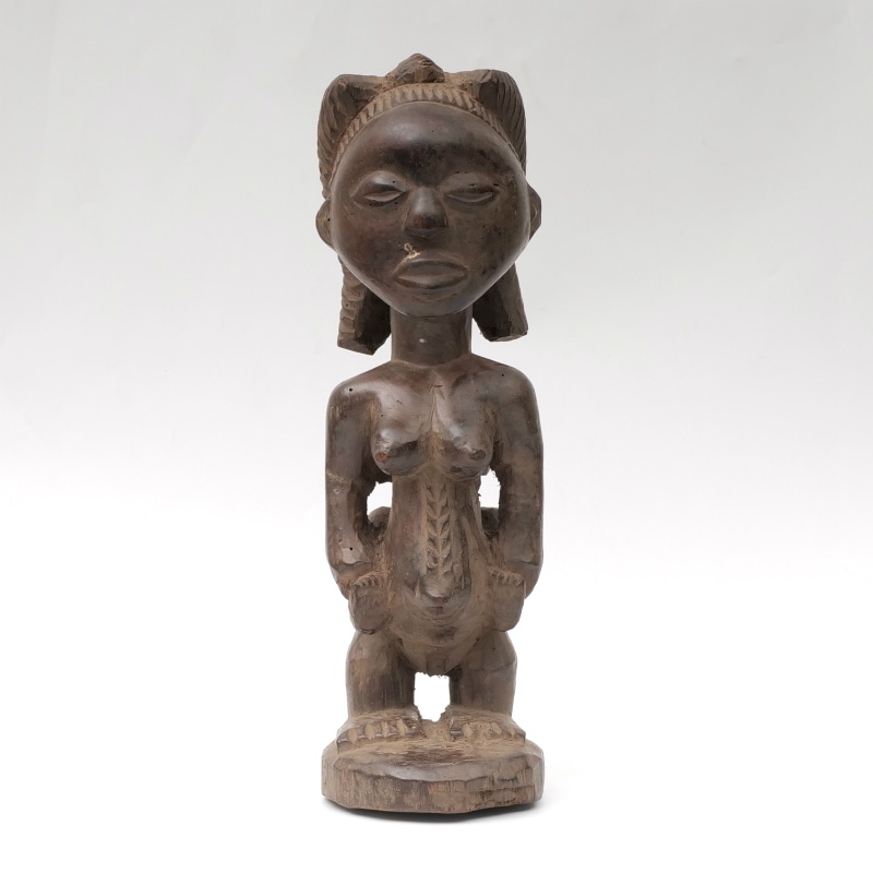 ルバ族木彫り像｜マライカ公式通販