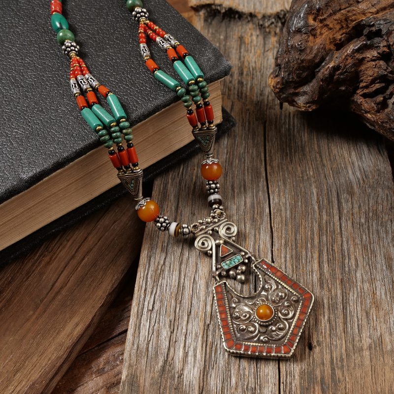 シルクロードネックレス｜マライカ公式通販