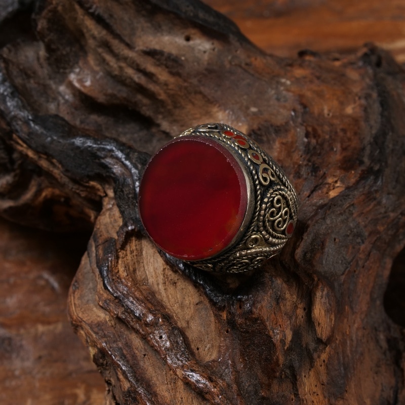 アフガンオールドリング｜マライカ公式通販