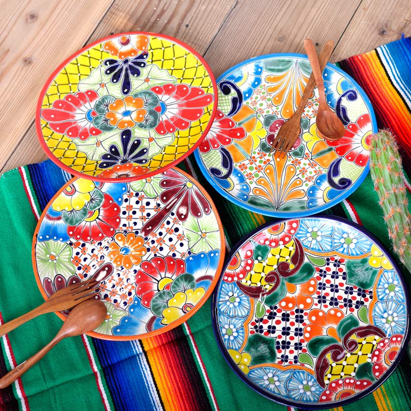 メディア掲載品】 グアナファトビッグプレート｜マライカ公式通販