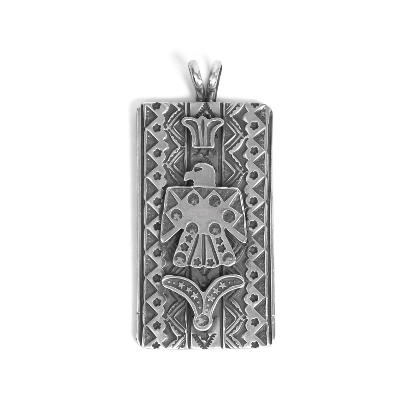 ボーリーブス イーグルスタンプ ビッグペンダント｜マライカ公式通販