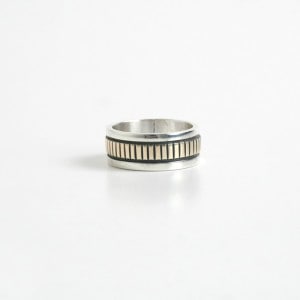 ◇size ブルースモーガン 14金 スタンプワーク リング｜マライカ公式通販