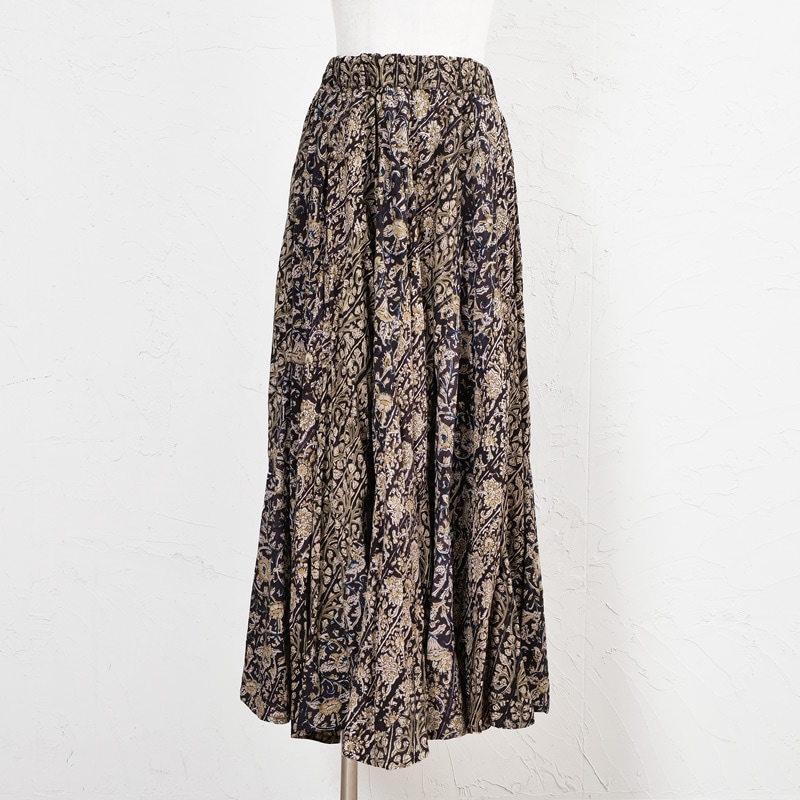 レーヨンカラムカリエスカルゴスカート｜マライカ公式通販