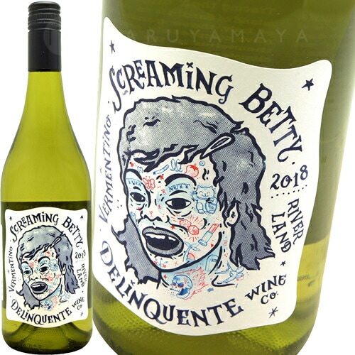 スクリーミング・ベティ [2025] デリンクエンテ Delinquente Wine