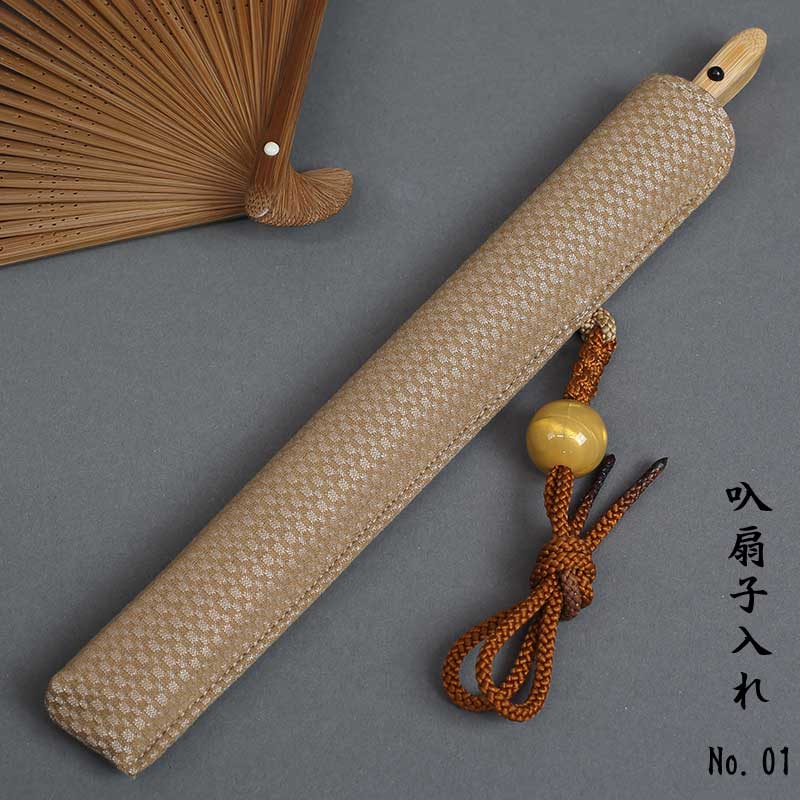 扇子・団扇【叺扇子入れ（7寸5分）No.01】祭用品専門店浅草絆纒屋