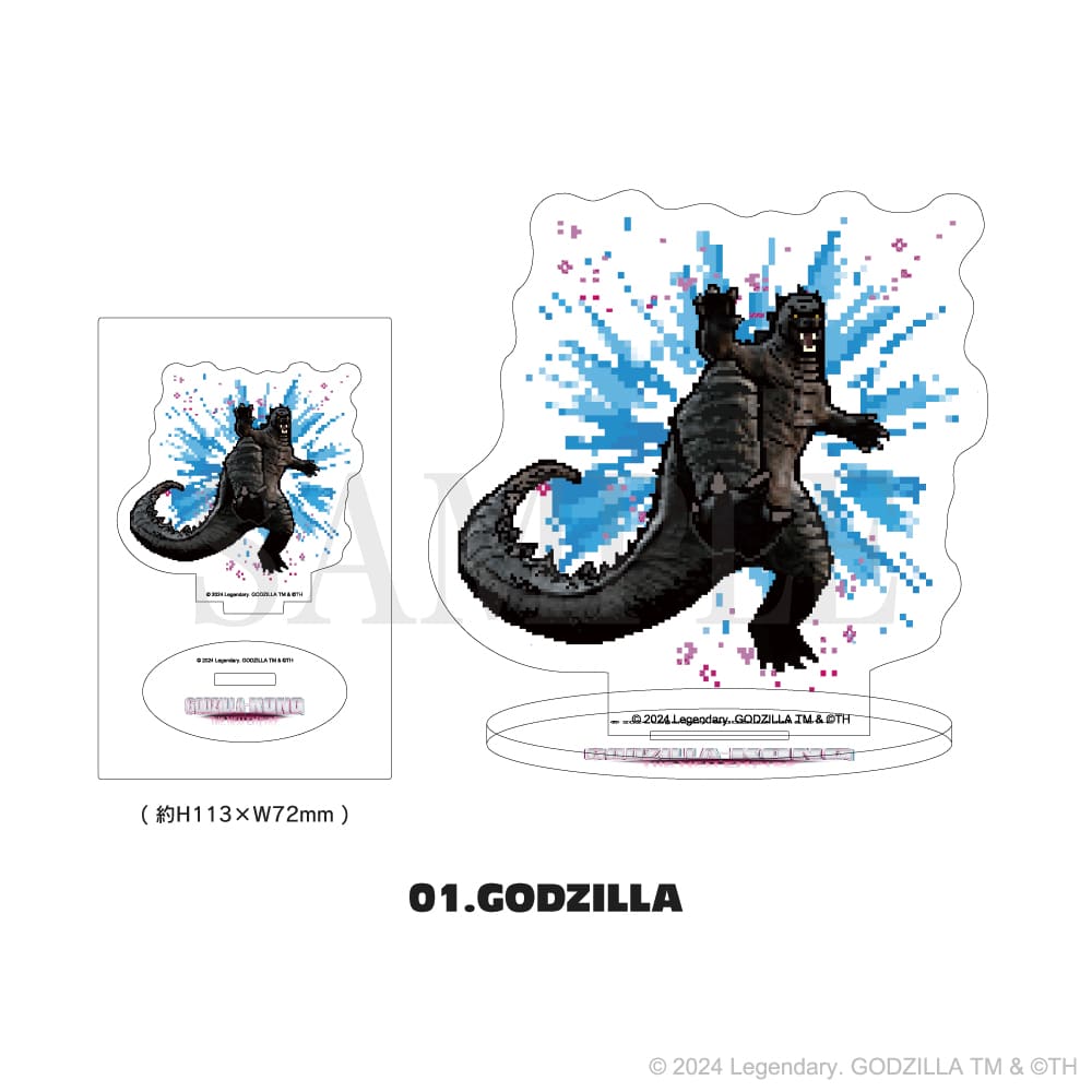 ゴジラ x コング 新たなる帝国 公認 ミニアクリルスタンド | 映画