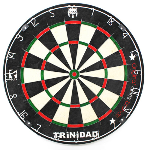 Trinidad】 トリニダードハードダーツボード 13.2インチ（ハードダーツ