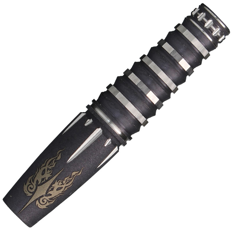 target】PYRO BLAZING SHADOW ターゲット ソフトダーツ バレル パイロ