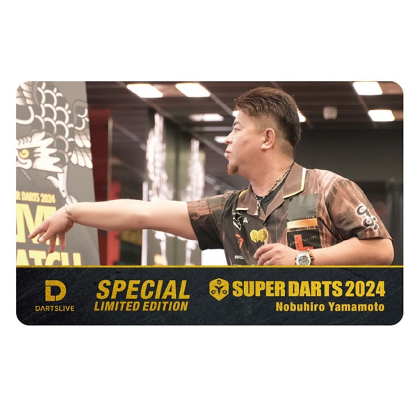 ダーツライブ スーパーダーツ2024 酒井素 DARTSLIVE SUPER DARTS2024