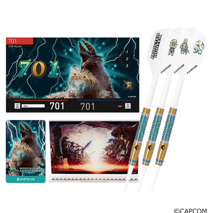 物語シリーズ ダーツセット 斧乃木 余接ver. MONOGATARI DARTS SET