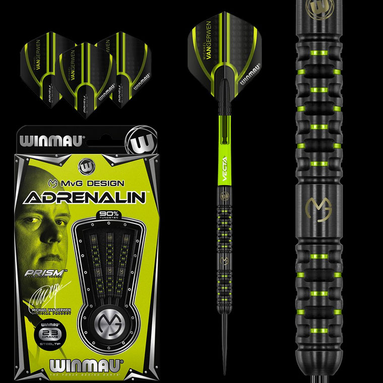 ウィンマウ マイケル ヴァン ガーウェン アドレナリン 23g スティール