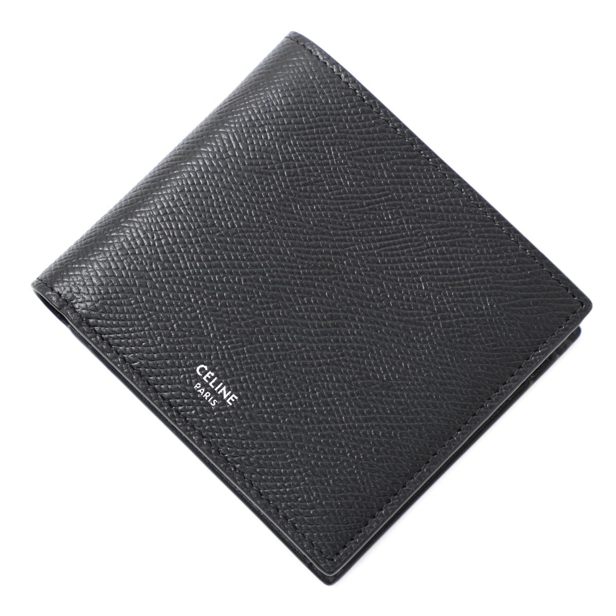 CELINE セリーヌ 2つ折り財布 小銭入れ付き/BI-FOLD WALLET メンズ