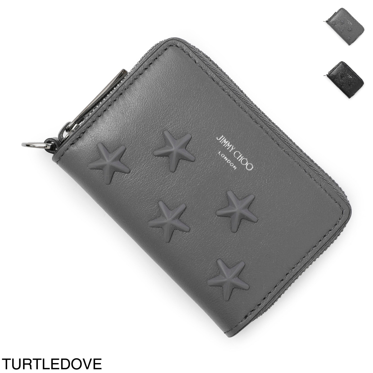 アウトレット】JIMMY CHOO ジミーチュウ カードケース/Casey メンズ