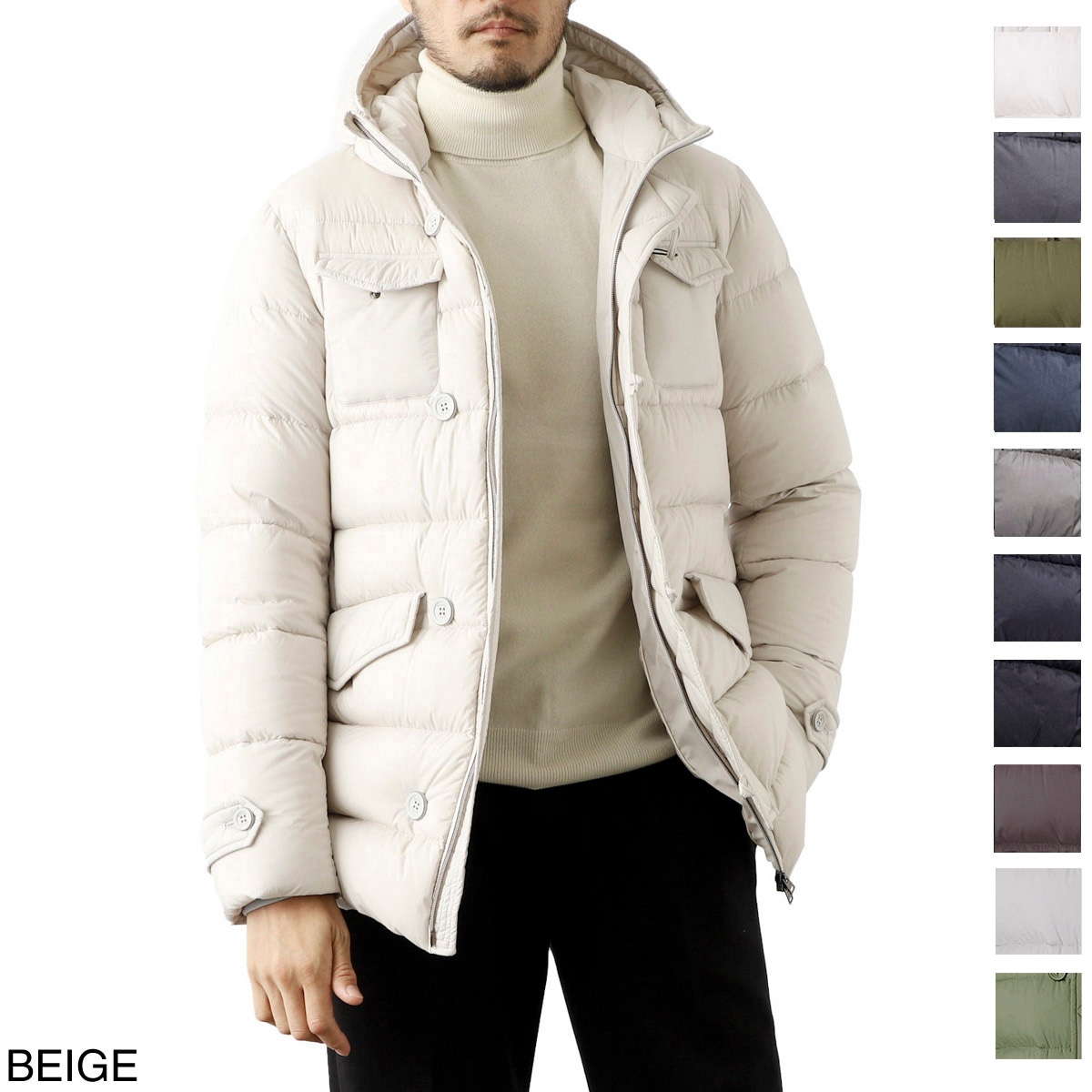 HERNO ヘルノ ダウンジャケット/HERNO LEGEND L'ESKIMO【大きいサイズ