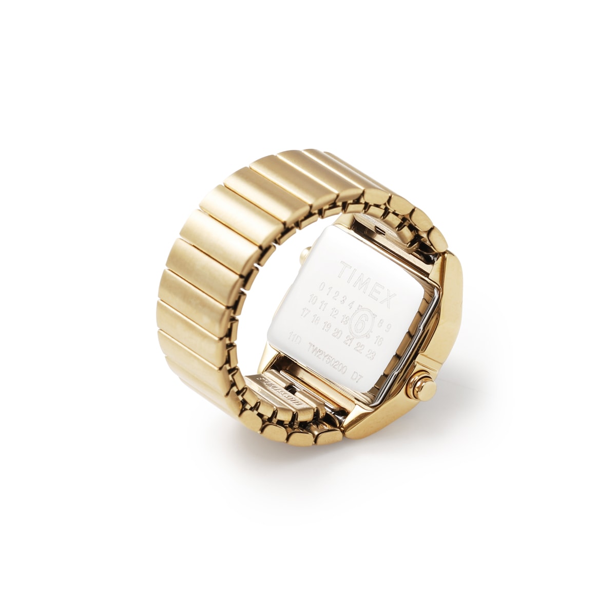 MM6 Maison Margiela エムエム 6 メゾンマルジェラ リングウォッチ