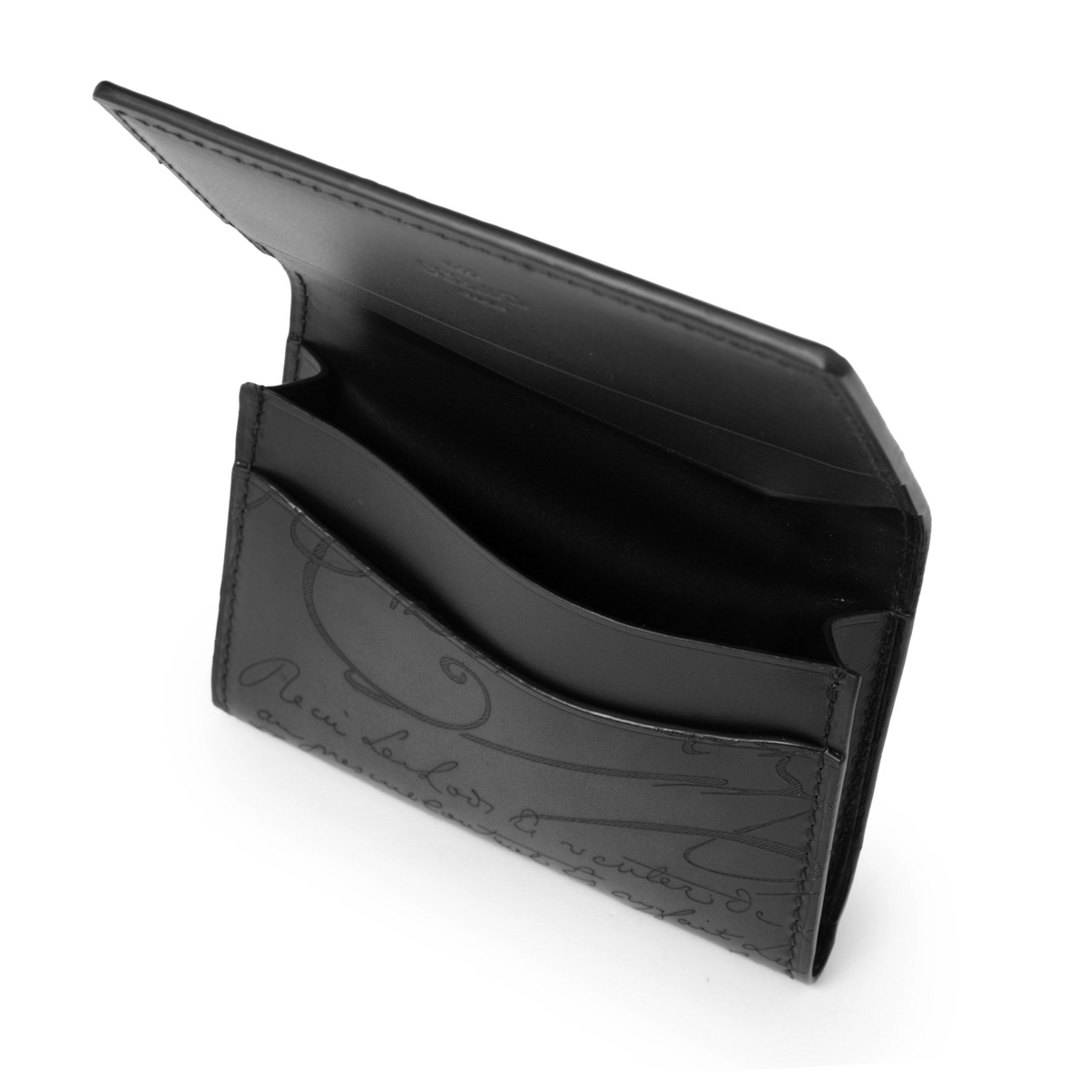 アウトレット】BERLUTI ベルルッティ カードケース/名刺入れ/IMBUIA