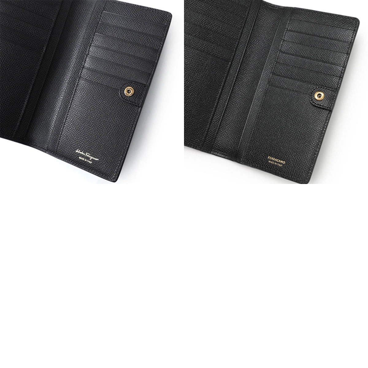 FERRAGAMO フェラガモ 長財布 小銭入れ付き レディース | レディース
