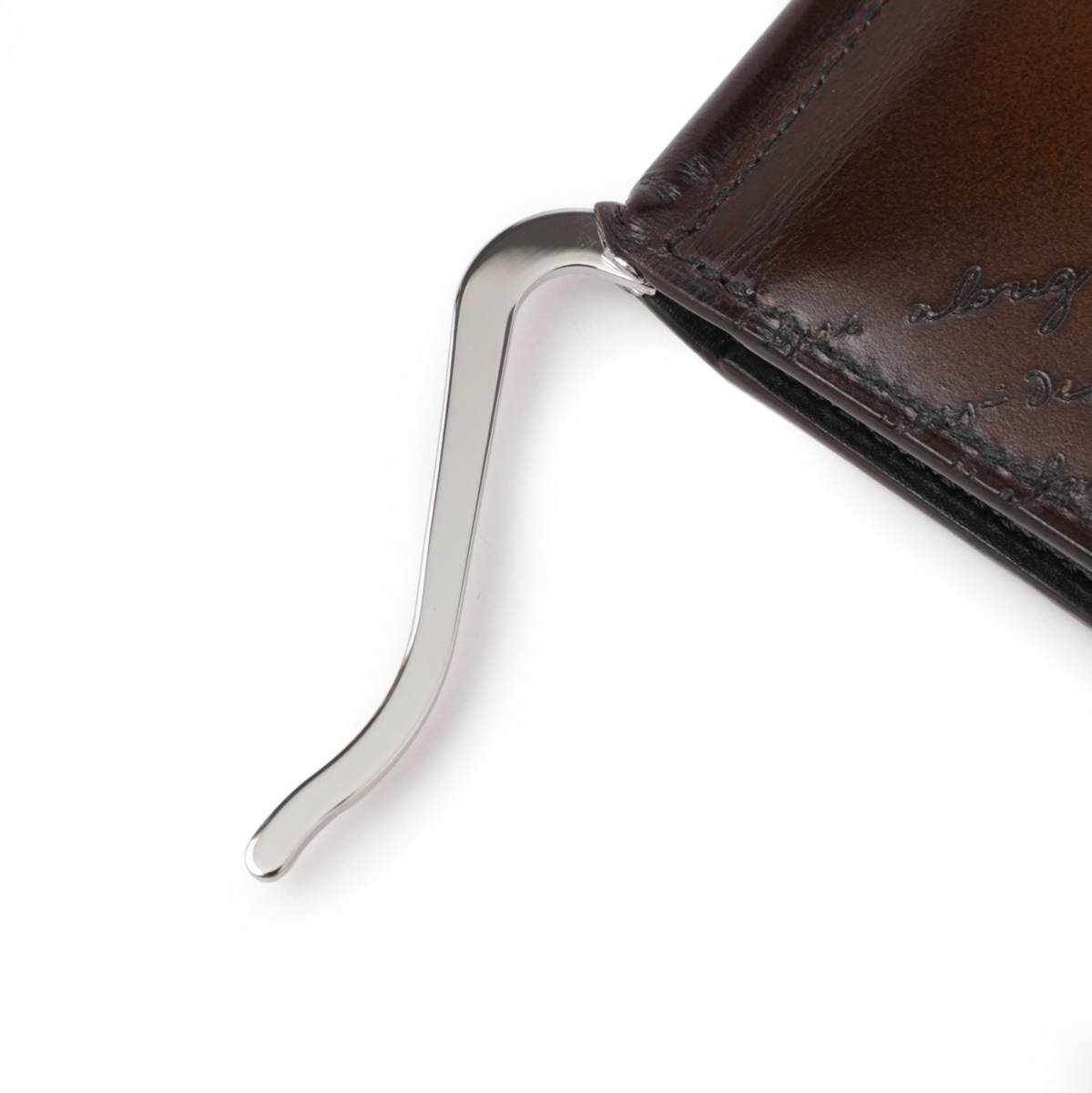 BERLUTI ベルルッティ マネークリップ/2つ折り財布/FIGURE SCRITTO