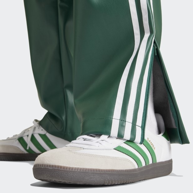 フェイクレザー アディカラー スリーストライプス ファイヤーバード