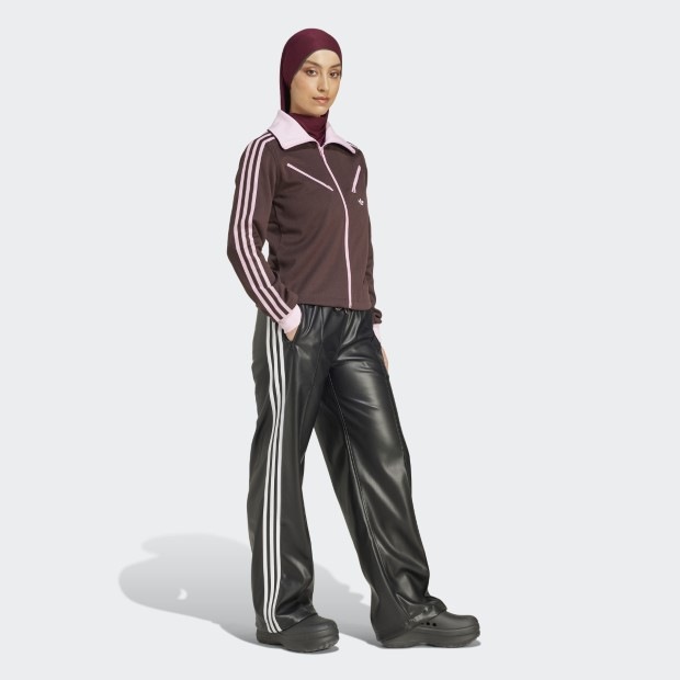 レディース アディカラー 70S モントリオール トラックトップ シャドー