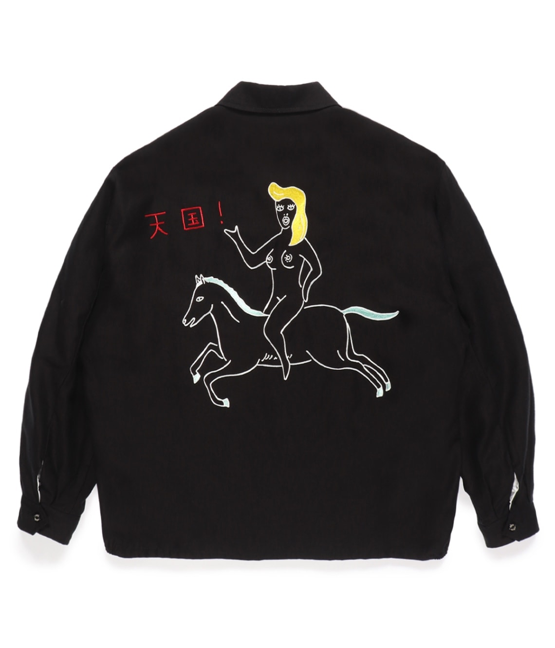 世界平和プロジェクト / VIETNAM JACKET (TYPE-1)【BLACK】｜WACKO