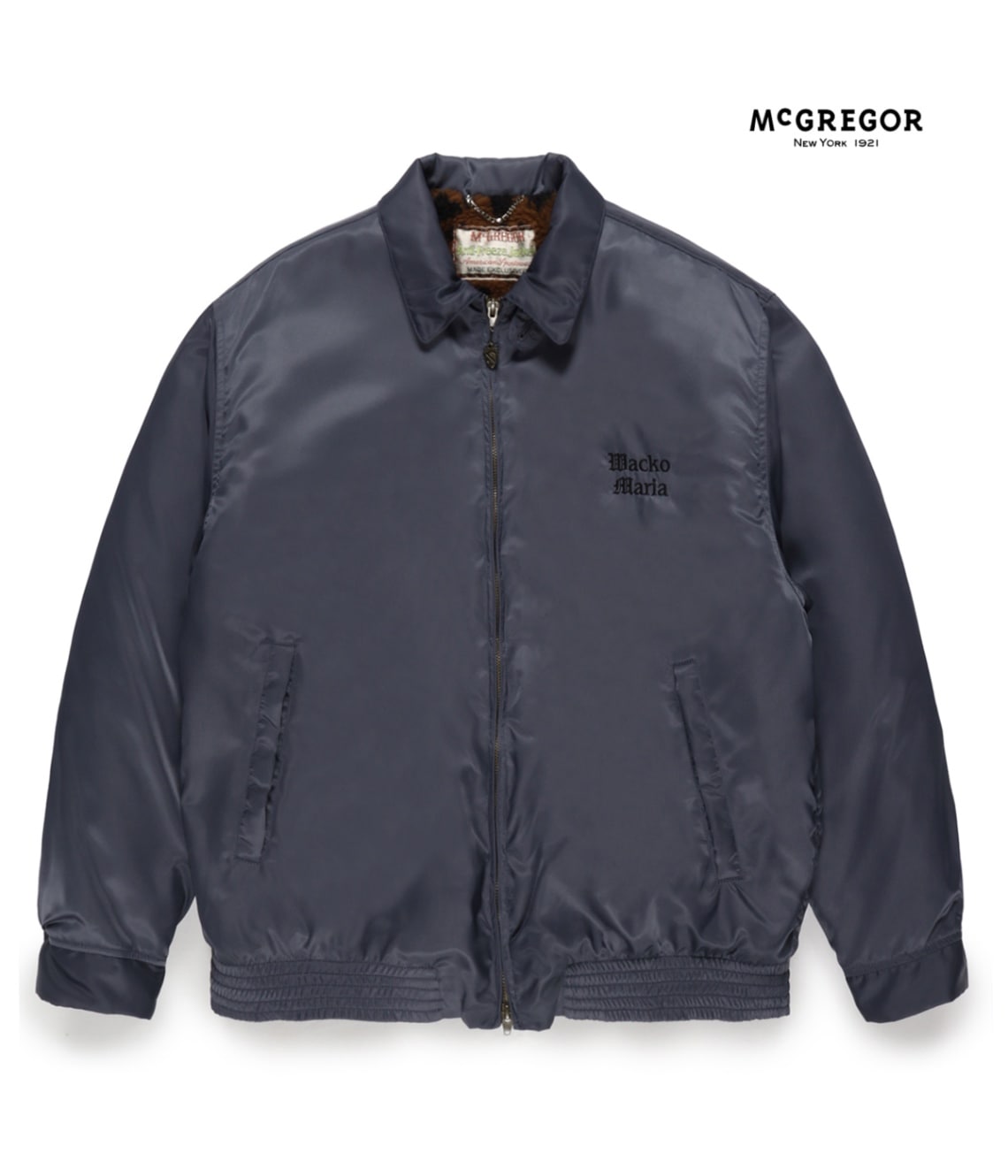MCGREGOR / ANTI-FREEZE JACKET (TYPE-3)【GRAY】｜WACKO MARIA