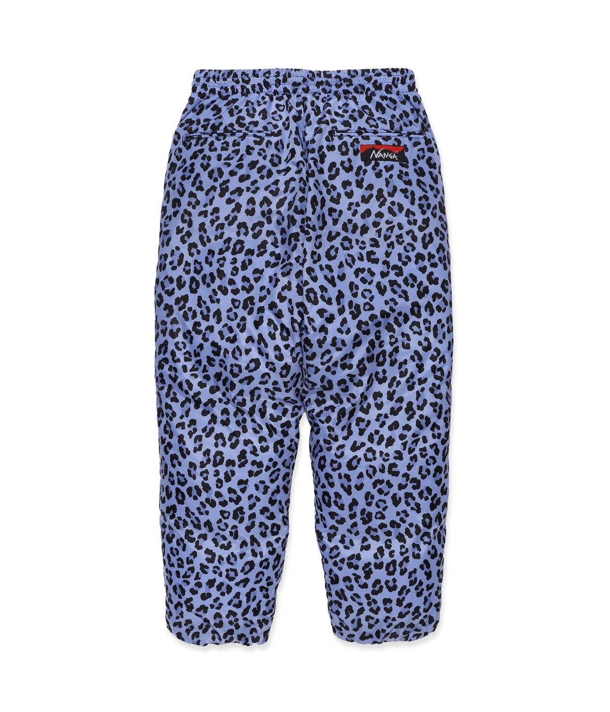 LEOPARD DOWN PANTS -NANGA-【PURPLE】｜WACKO MARIA｜MELTING POT