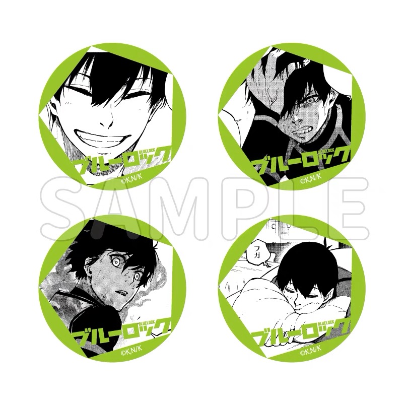 11/2〆切】ブルーロック キャラ別トレーディング缶バッジ 潔世一（24年