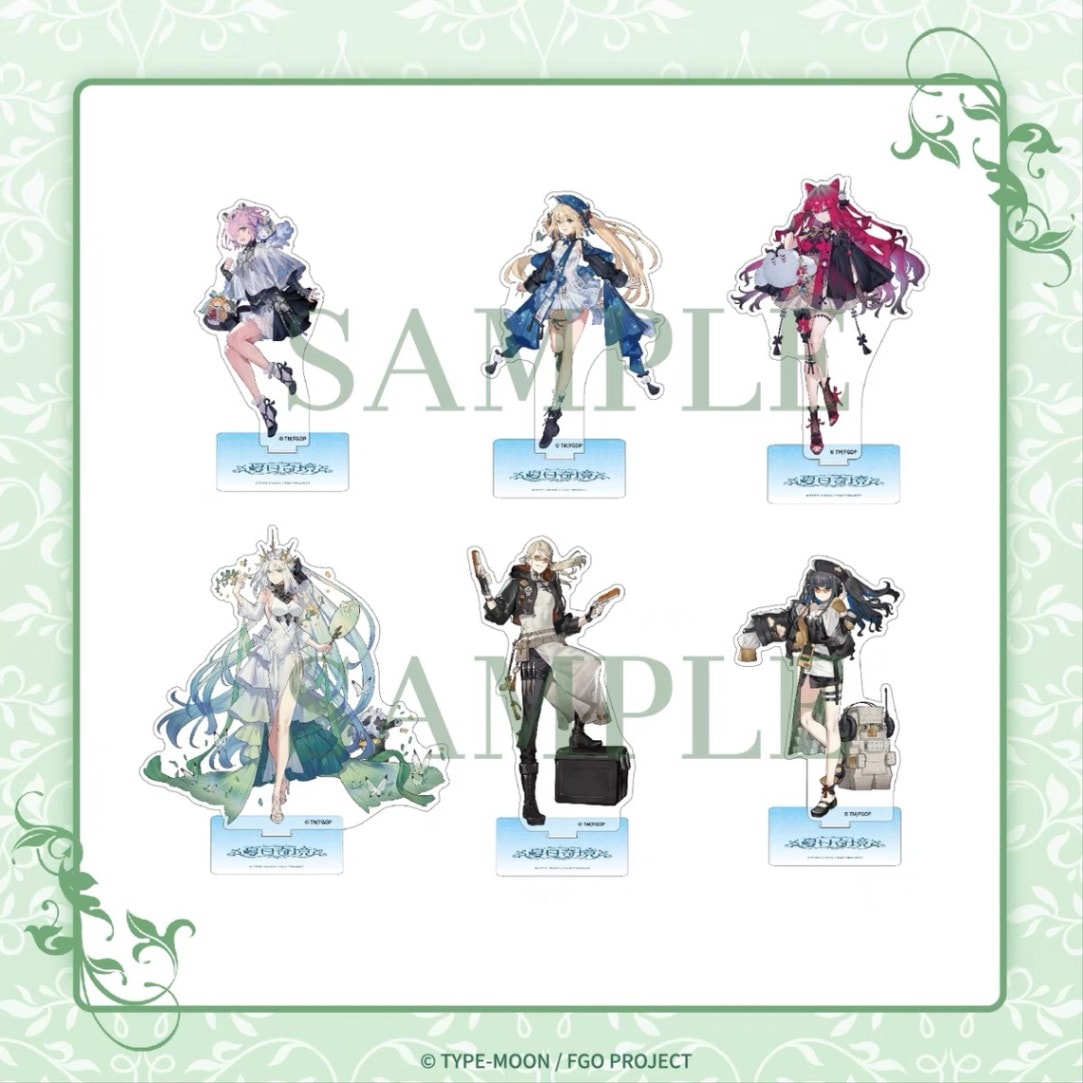 FGO エレシュキガル 5周年記念 アクリルスタンド FGO 5周年記念