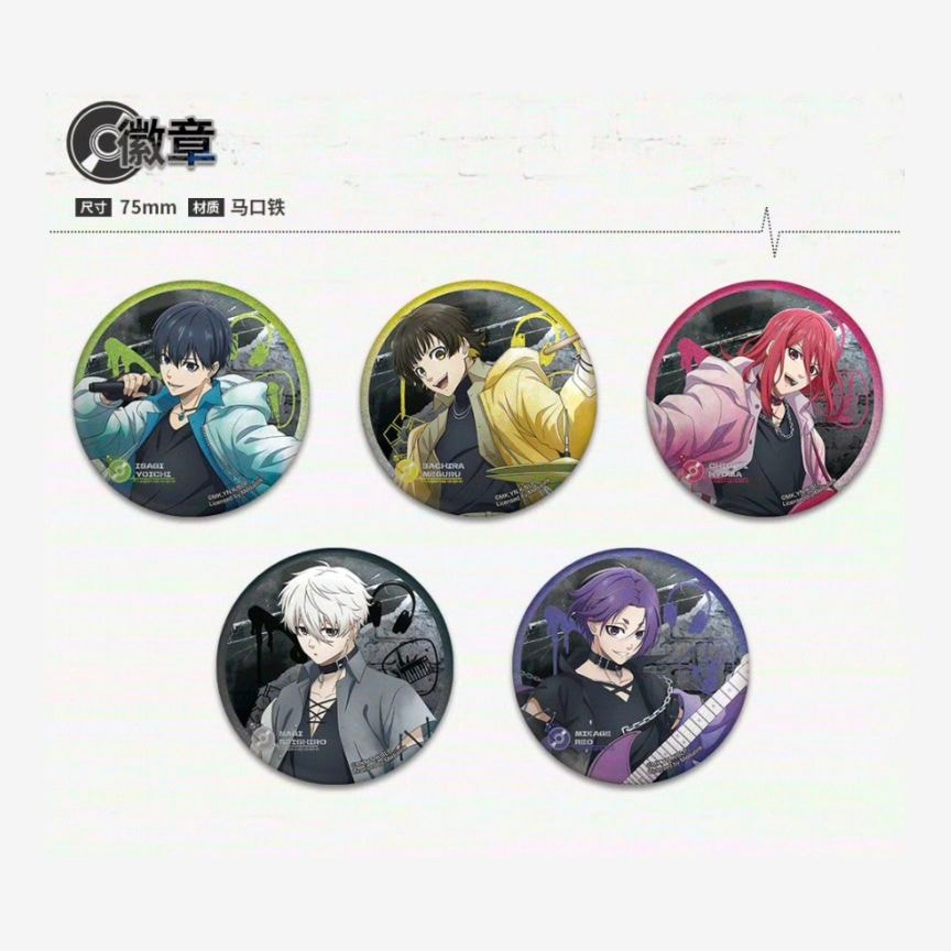 ブルーロック frame フレーム 缶バッジ 蜂楽廻 38点 グッズ-バッチ