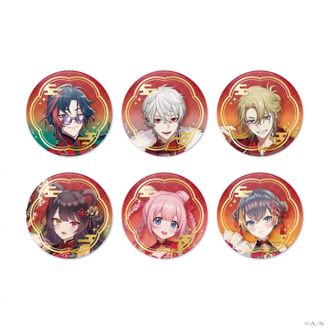 にじさんじ 星導ショウ 誕生日 缶バッジ 61点 にじさんじ 星導ショウ