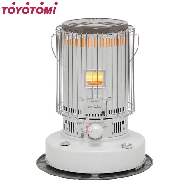 トヨトミ 自然通気形 開放式 石油ストーブ KSA-120B しん式／99年製