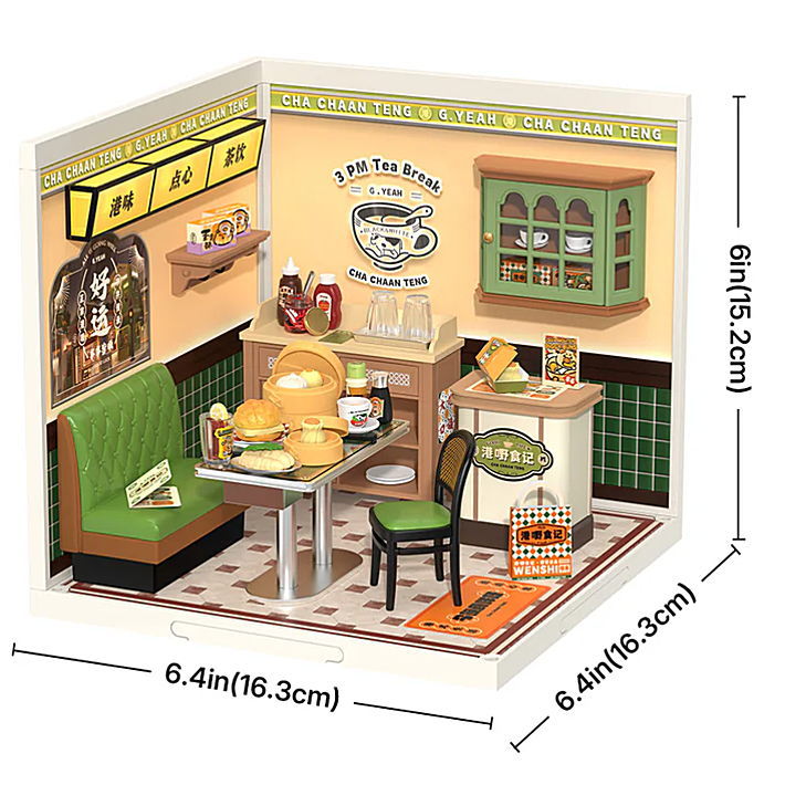 ROBOTIME ROLIFE DIY ミニチュアハウス スーパークリエイターシリーズ
