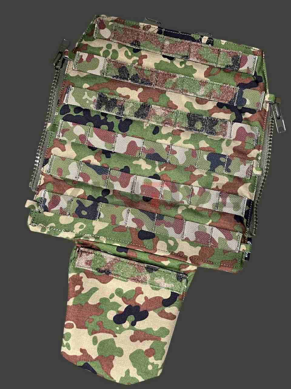 陸自迷彩 MOLLE Zip-On Panel 2.0 Type-CQ用 MILITIVE製