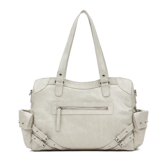 DEINET デイネット トートバッグ (4色) STUD POCKET BIG BAG｜MIRISE