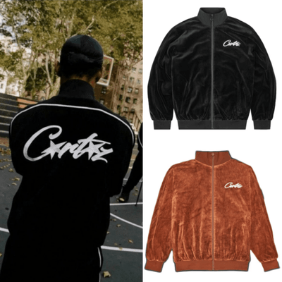Corteiz コーテイズ ベロア トラックジャケット VVS Velour Jacket